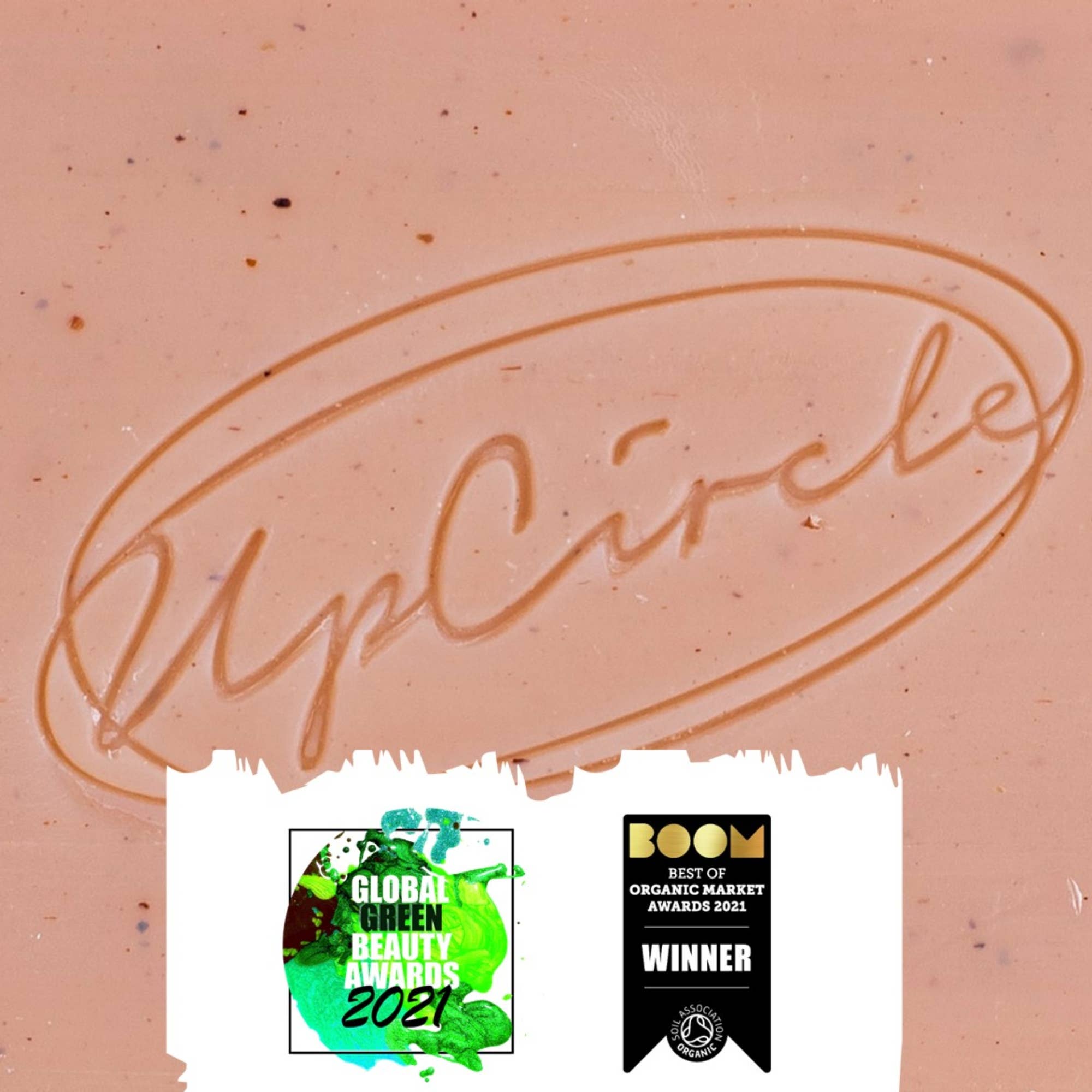 UpCircle USA - Wholesale Bar Soap - Natural Vegan Cleansing Soap Bar - Christmas Cinnamon + Ginger1