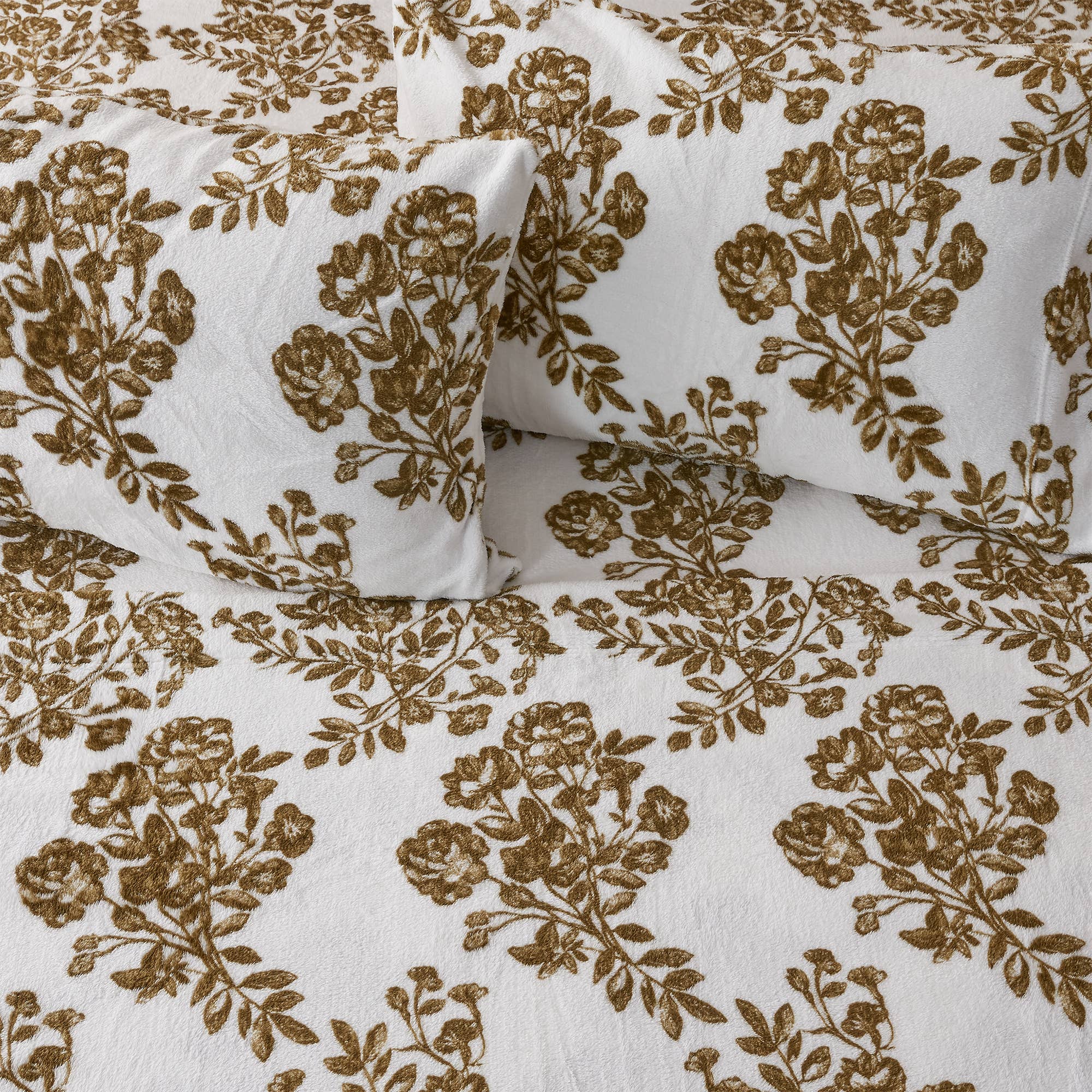 BH Collective - Wholesale Sheet Set - Velvet Plush Sheets - Printed - Velvet Luxe Collection107