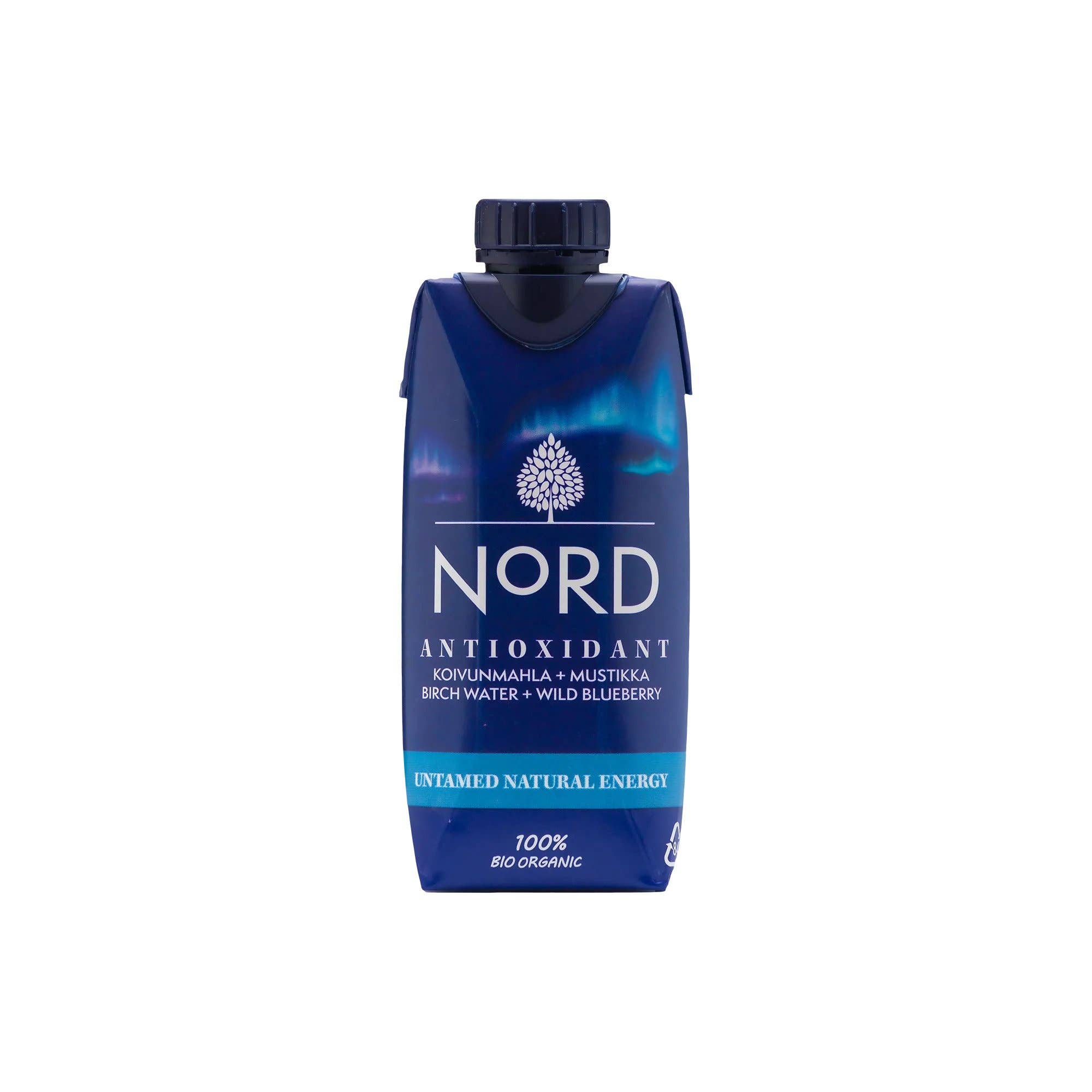 Nordic Koivu - Wholesale Wellness Juice/Tonic - NoRD Drinks Antioxidant 330 ml