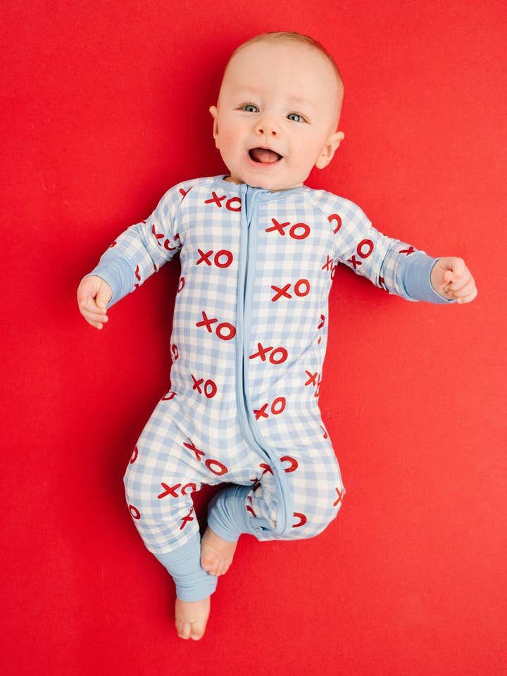 XO Valentine Bamboo Sleeper for wholesale by Little One Shop