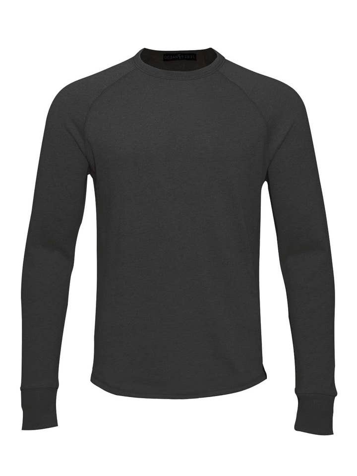 Premium Knit Sweatshirt - Black for wholesale by Ocean Rebel