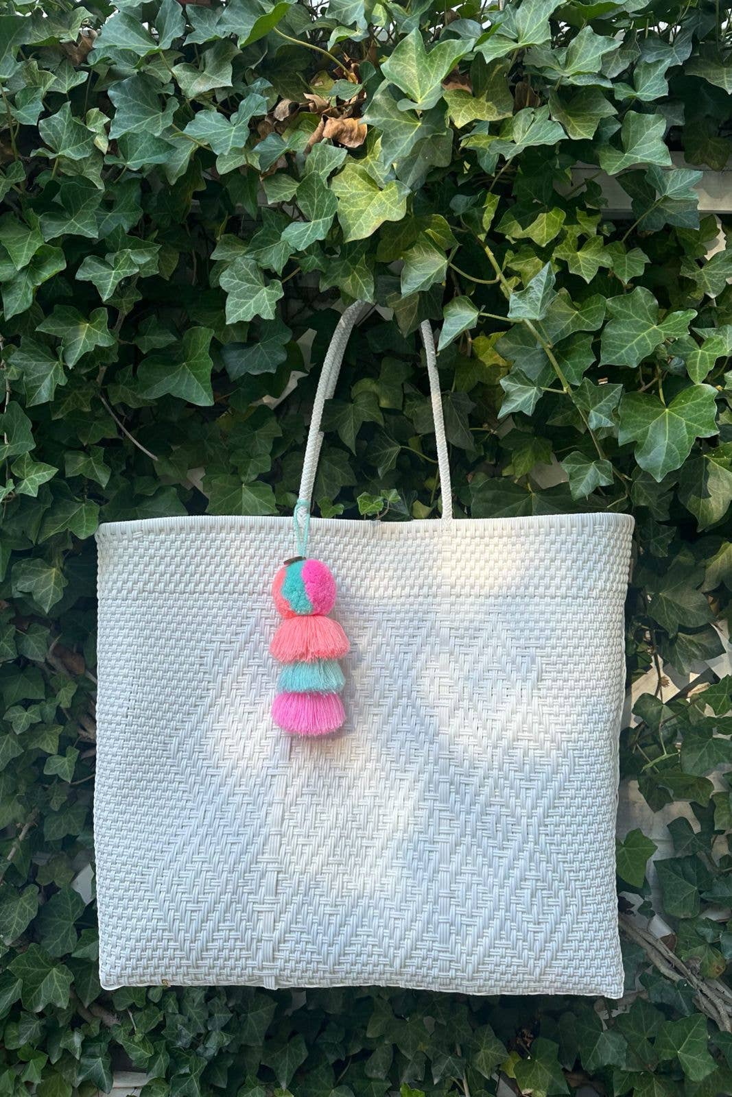 Squeeze De Citron – wholesale Tote bag – Women's – Cocoles All White Citron Tote3