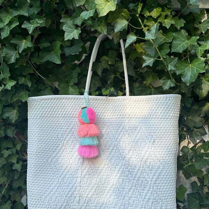 Squeeze De Citron – wholesale Tote bag – Women's – Cocoles All White Citron Tote3