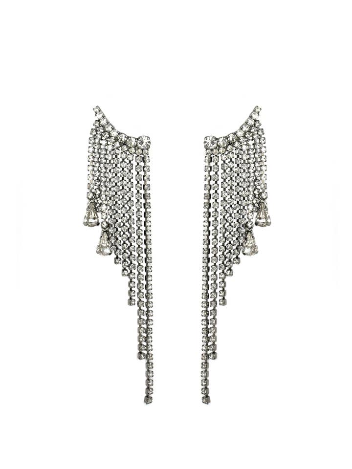 Boucles d'oreilles Timeless medium pour la vente par HELENE ZUBELDIA PARIS