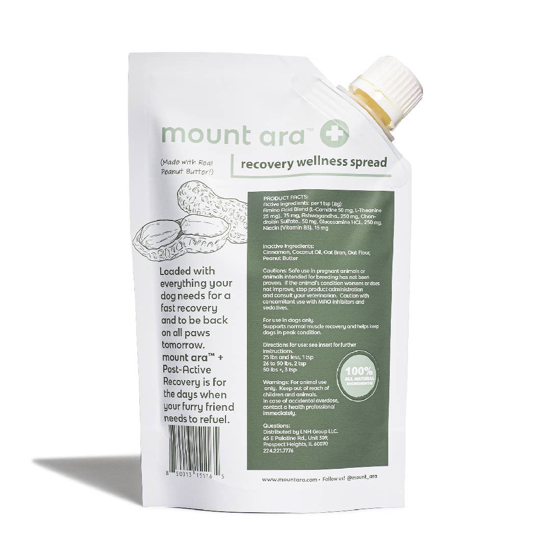 Mount Ara - Wholesale Pet Supplement - Dog - Post Active Recovery1