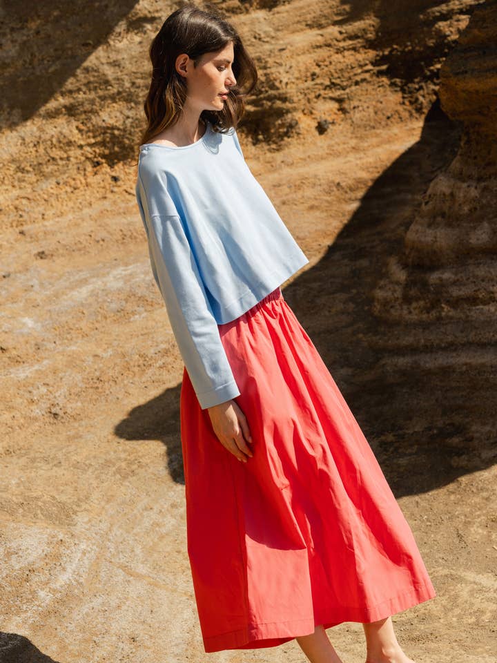 Saia Coco Holly Berry por atacado de Mon Col Anvers