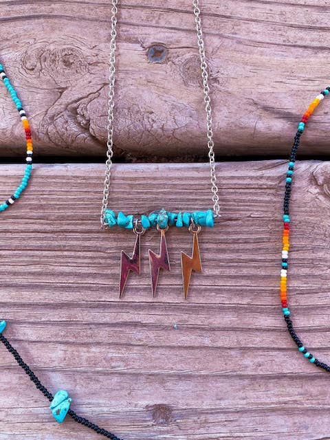 Cosmic Cowgirl Necklace for wholesale by Maggi Mae's