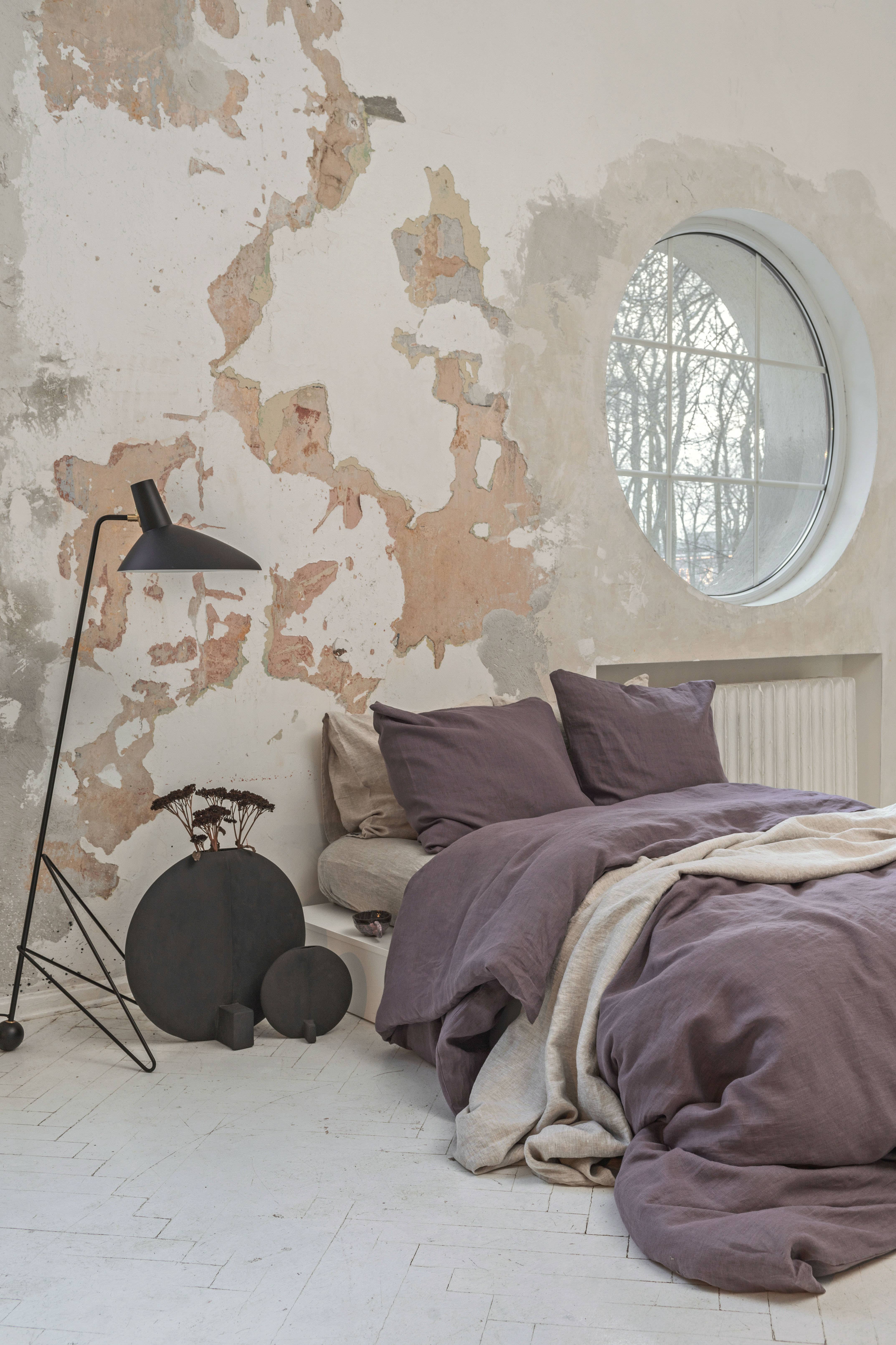 dodesign - Wholesale Bedding Set - Linen bedding set / Plum2