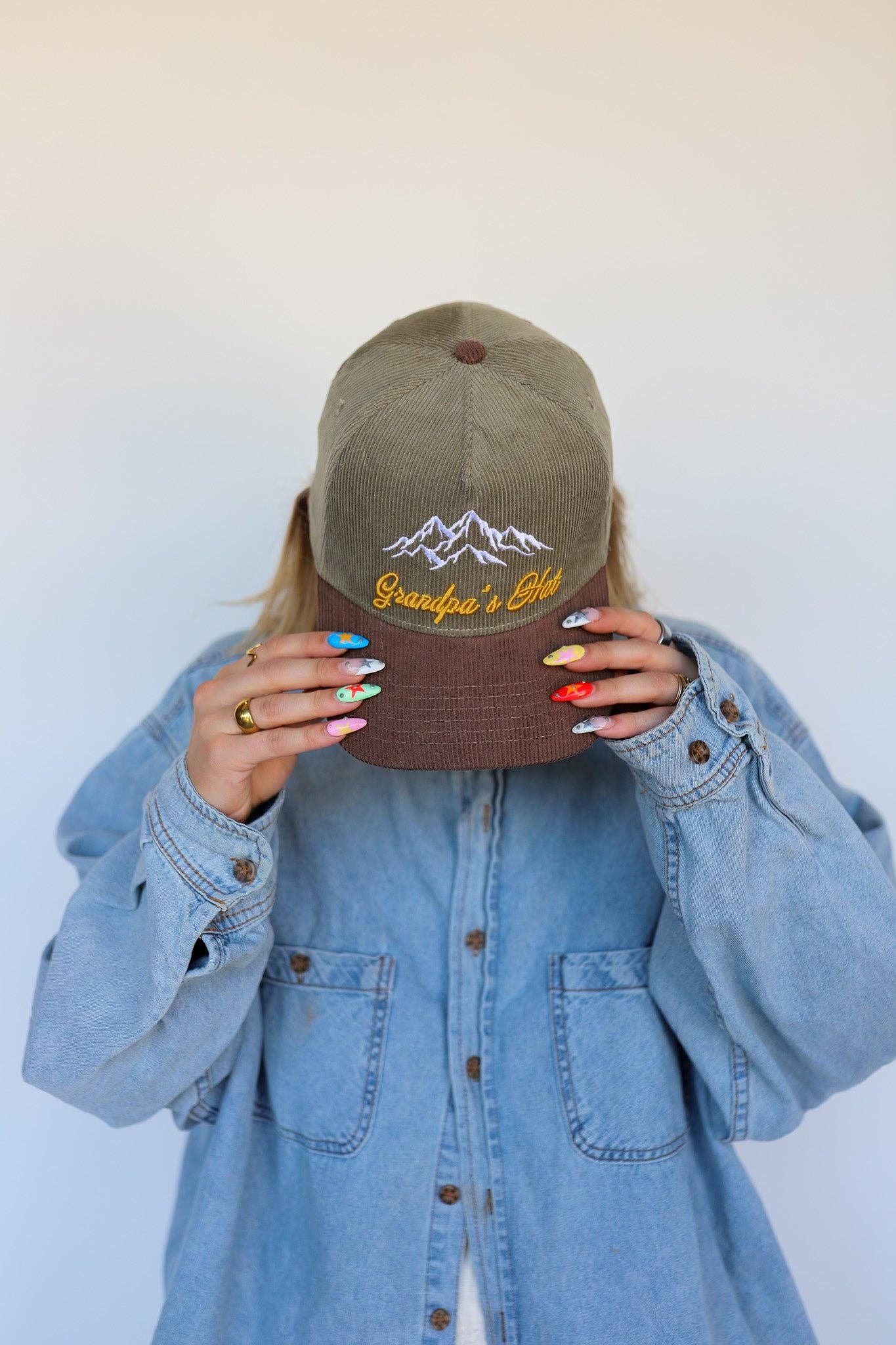 KAXI - Vente Casquette de baseball – femme - CASQUETTE DE CAMIONNEUR GRAND-PÈRE6