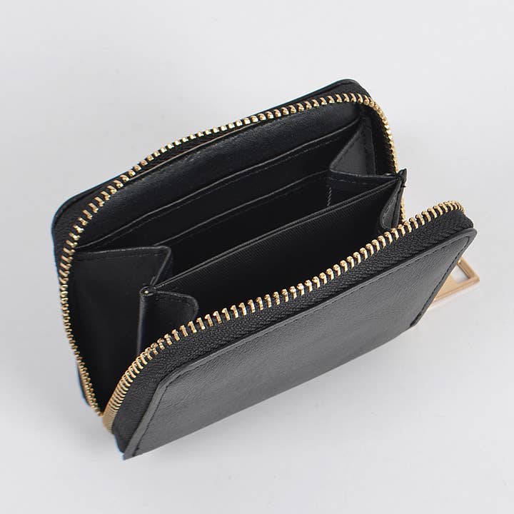 3AM BY H&D ACCESSORIES - Venta al por mayor Cartera - Mujer - Cartera de piel sintética con cadena de gran tamaño5