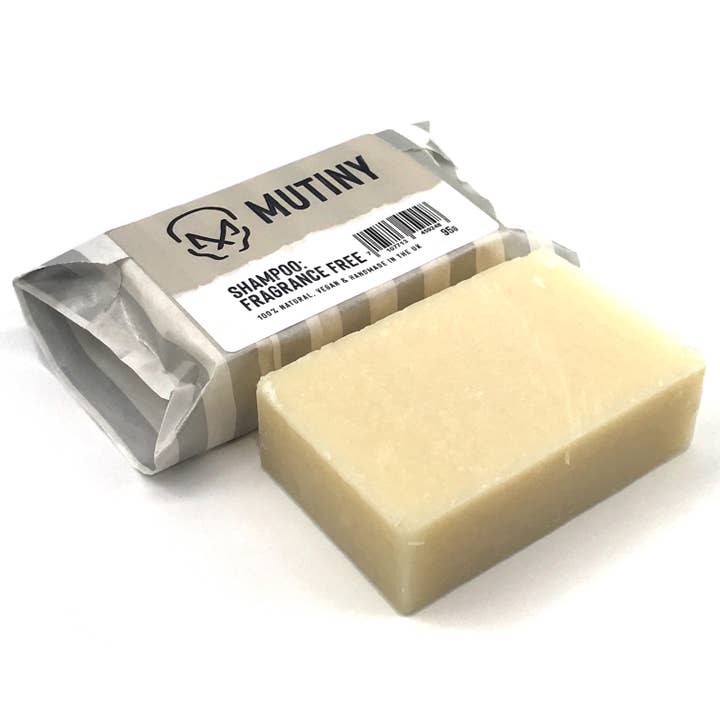 Champú sin fragancia para venta al por mayor de Mutiny Shaving