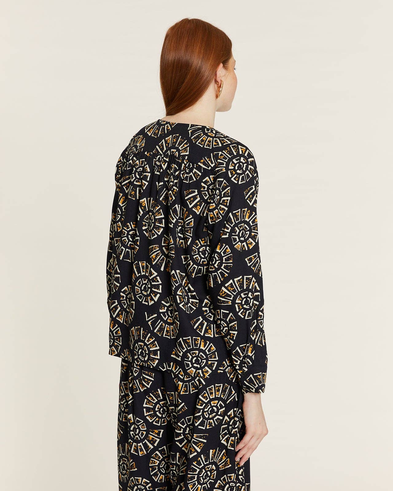 Pepaloves - Wholesale Button Down Shirt - Women's - CAMISA CARACOLAS CON CUELLO DE PICO3