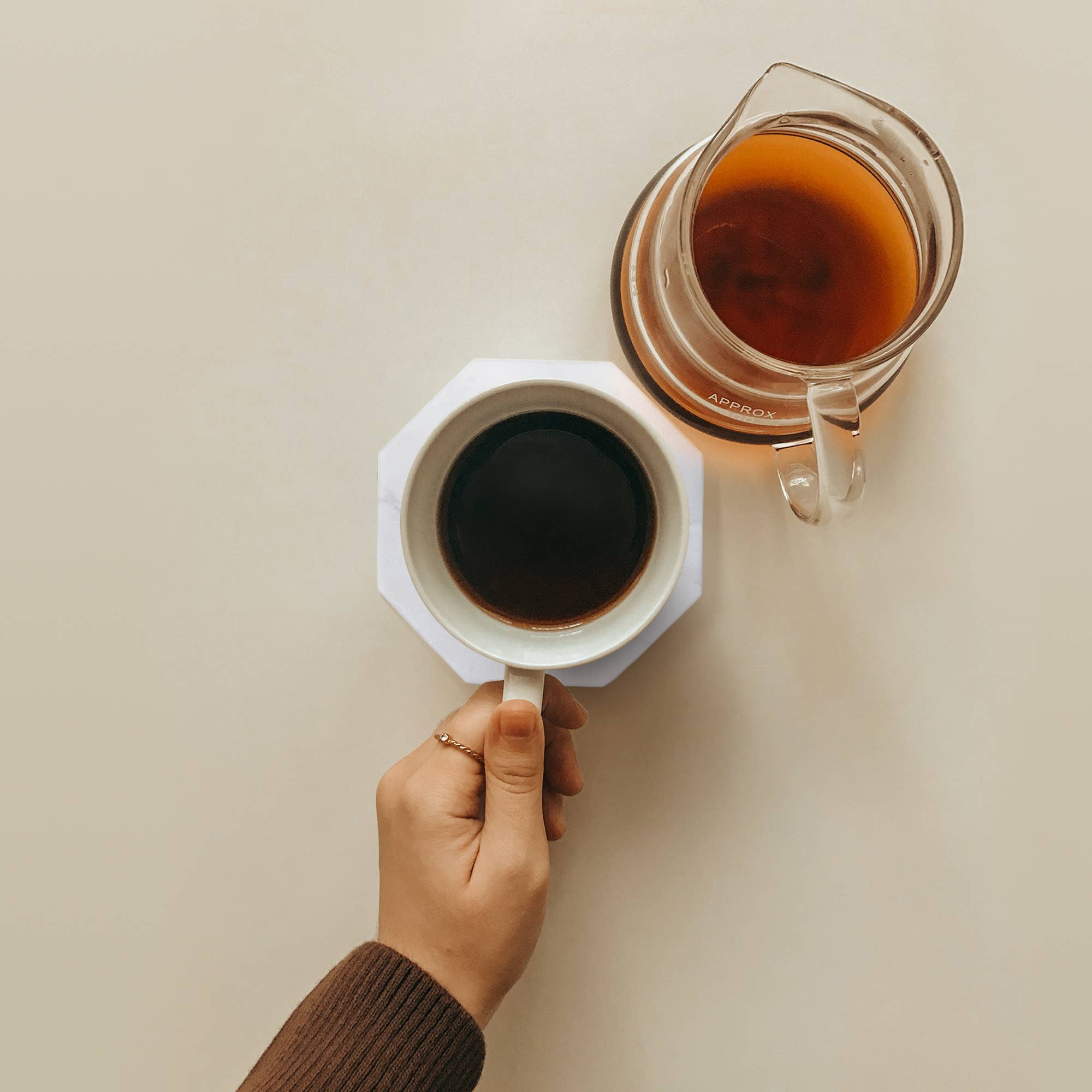 Mela Artisans - Wholesale Coasters - Mela Artisans Marble Coasters3