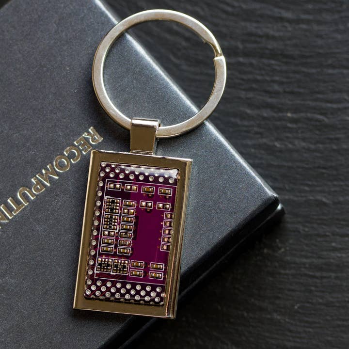 Pavlysh s.r.o. - Wholesale Keychain - Unisex - Circuit board keychain, rectangular10