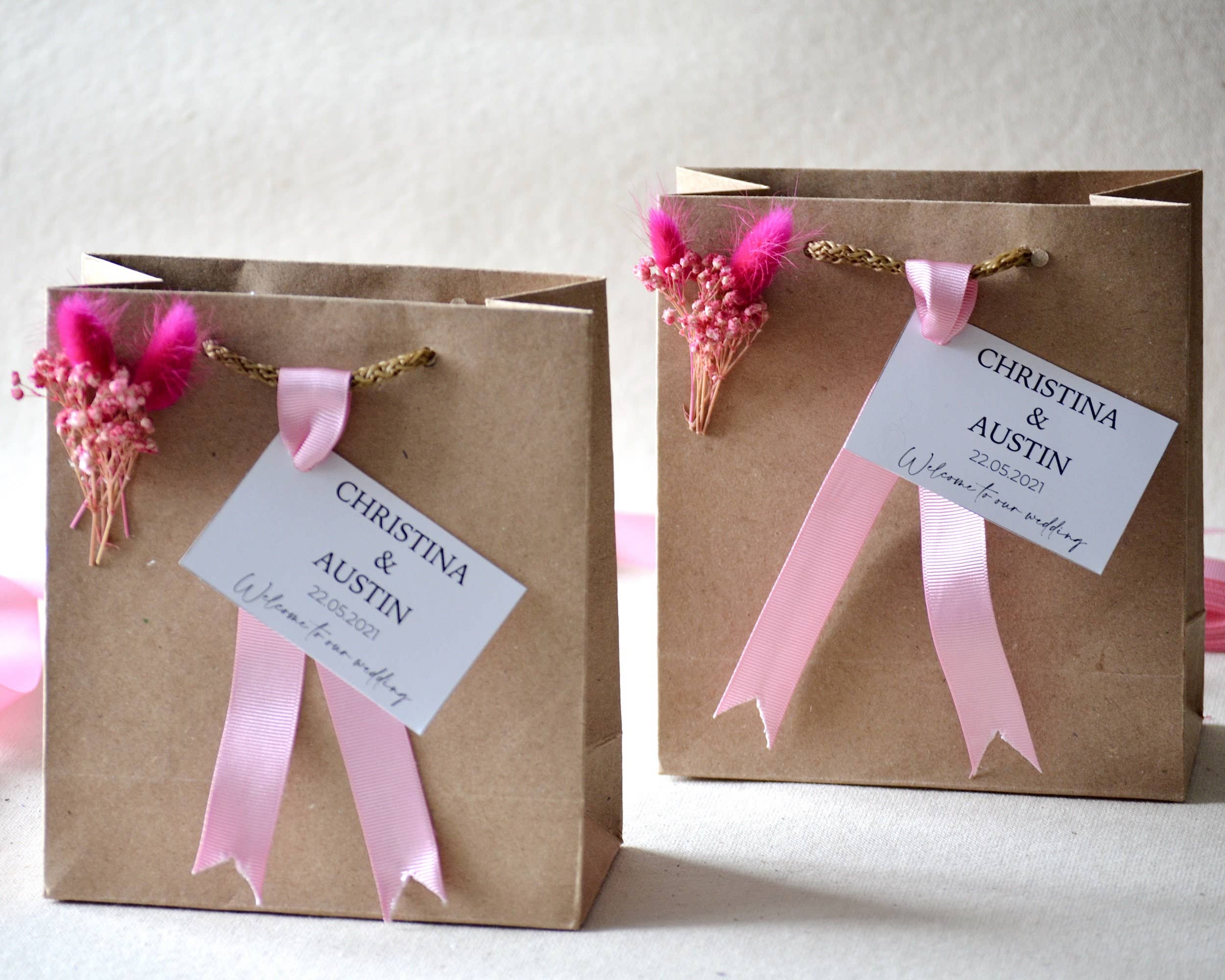 Uniq Favors - Wholesale Party Favor Bag/Box - Baby Shower Bag Favors, Kraft Paper Bag, Quinceanera Favors1