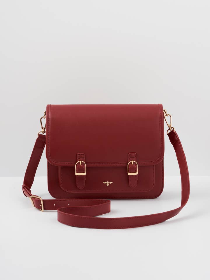 Borsa Wonderland Rossa per la vendita all'ingrosso da parte di Fable England