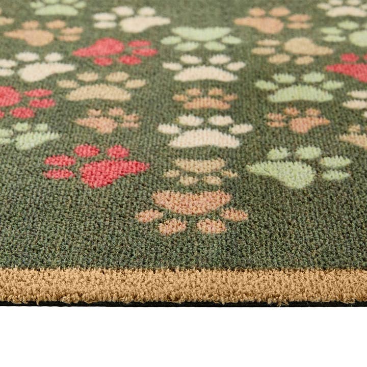 Phoenox Textiles - Vendita all'ingrosso Zerbino - Zerbino Hug Rug Paws for Love2