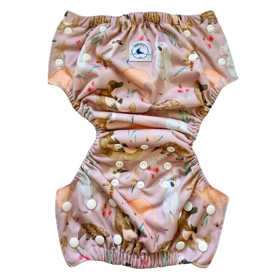 Little E & Co - Wholesale Swim nappy – Baby - REUSABLE SWIM NAPPY ~ AUS ANIMALS4