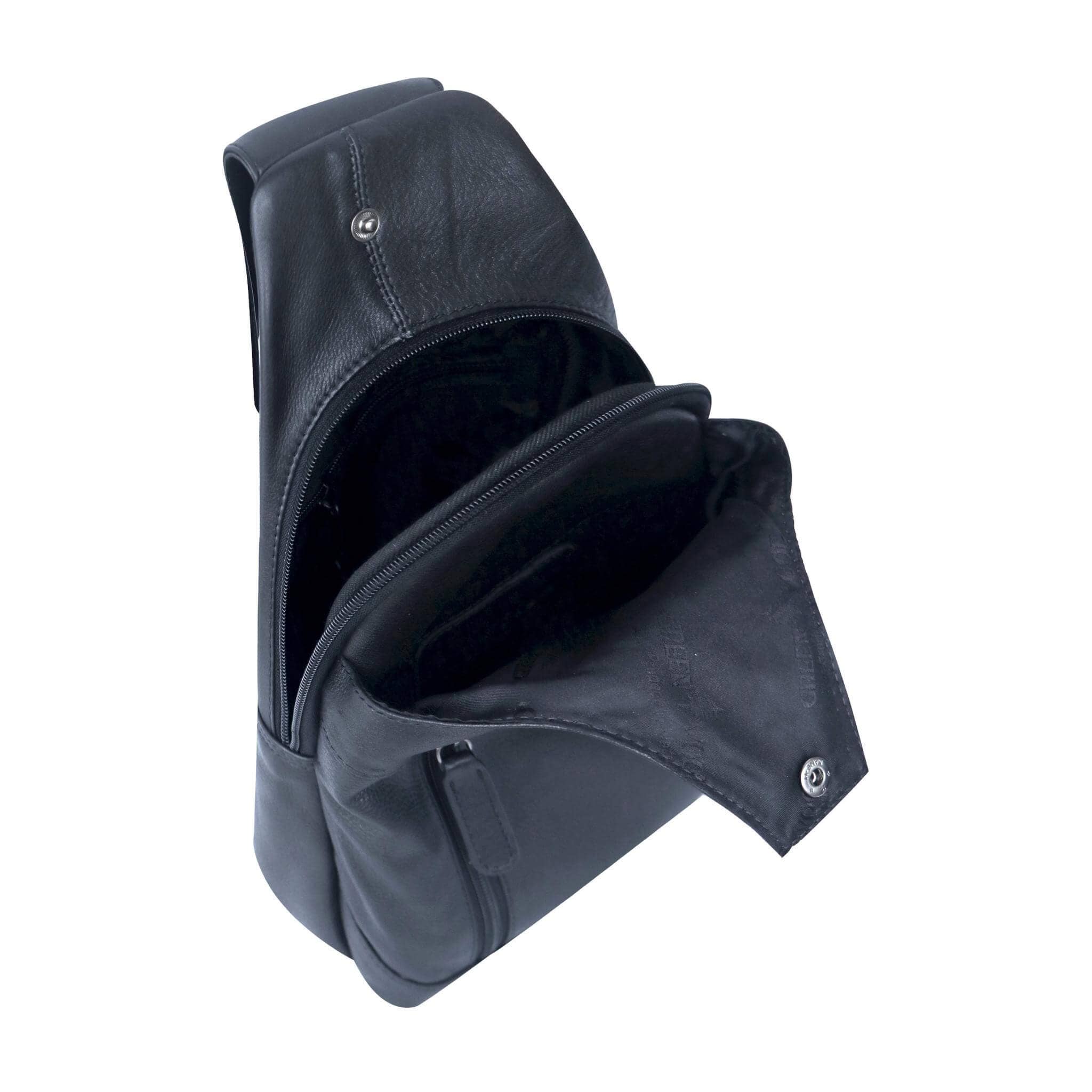 Greenwood - Wholesale Crossbody Bag - Unisex - Tom chest bag men's leather sling bag women shoulder bag27