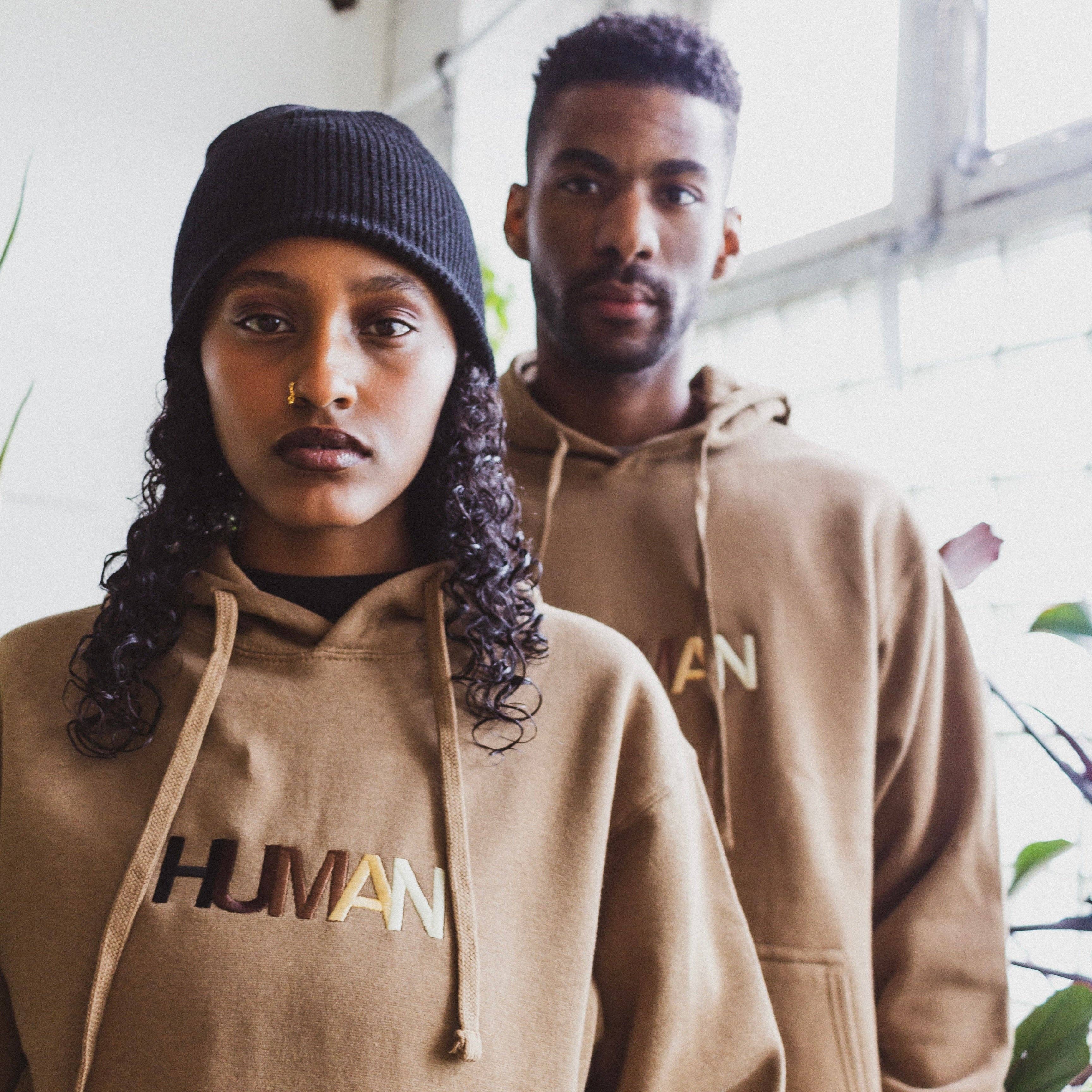 Wear The Peace - Wholesale Hoodie - Unisex - Human Embroidered Hoodie | Multiple Colors Sweater1