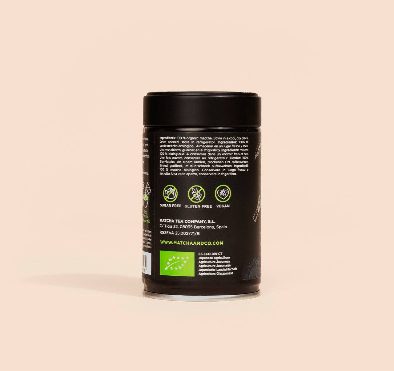 Matcha & CO - Wholesale Health/Detox Tea - Premium Matcha Tea6