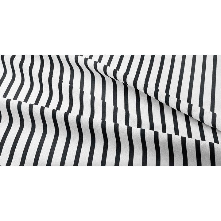 Tessuto della collezione Small Stripe per la vendita all'ingrosso da parte di Tessa Fernández-Durán Thiebaut