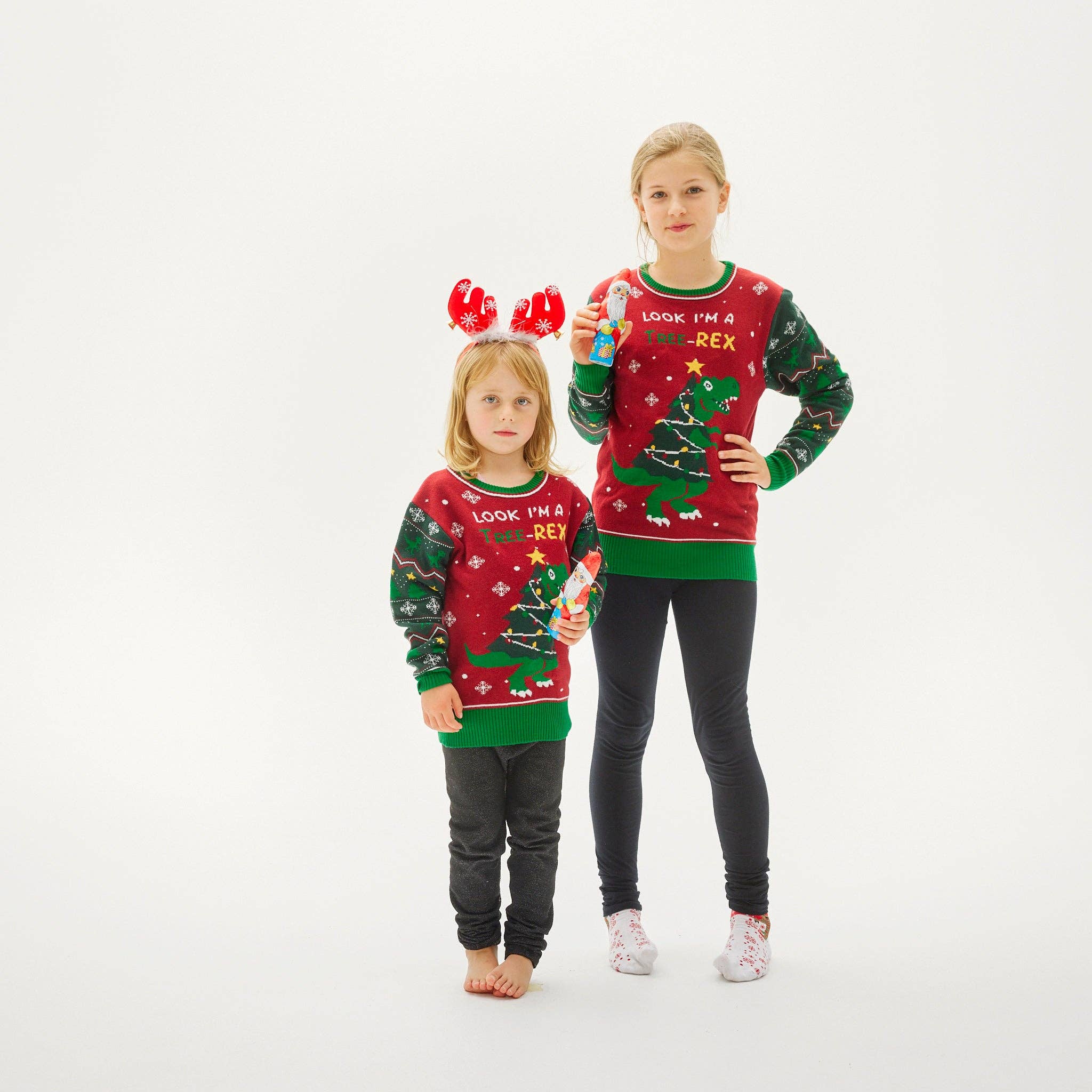 Happy Seasons - Wholesale Knit Sweater - Kids - The Tree-rex Sweater - Kids5