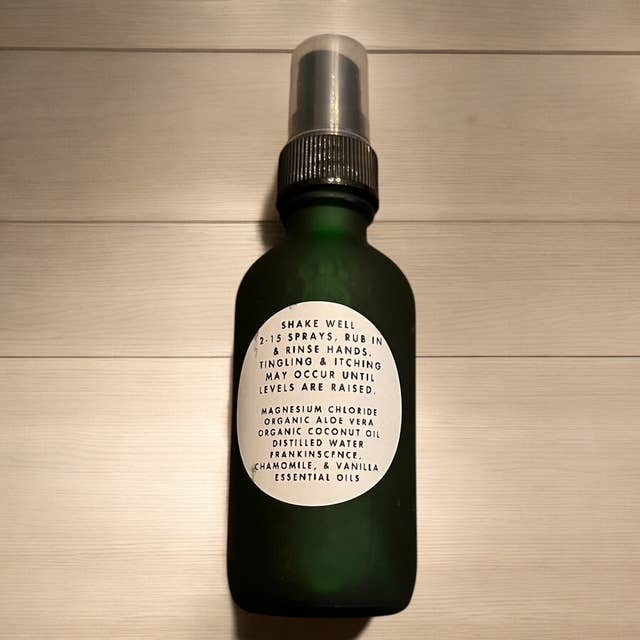 SuVa - Wholesale Pain Relief Spray/Cream - Magnesium Spray1