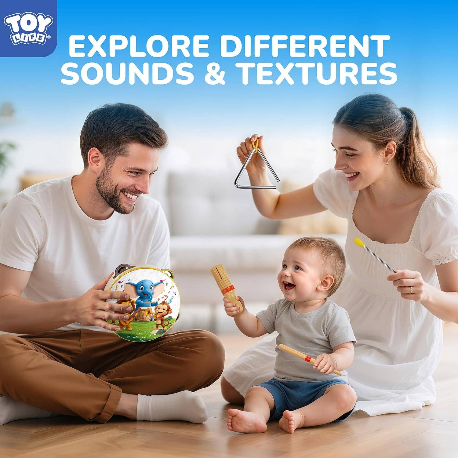 TOY Life - Wholesale Musical Toy - Kids & Baby - TOY Life Toddler Musical Instruments for Kids, Baby Musical 6