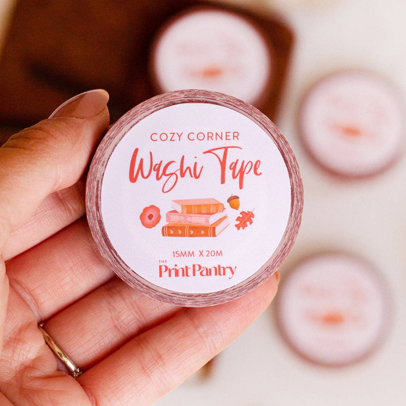 The Print Pantry - Wholesale Washi Tape - Cozy Corner Washi Tape