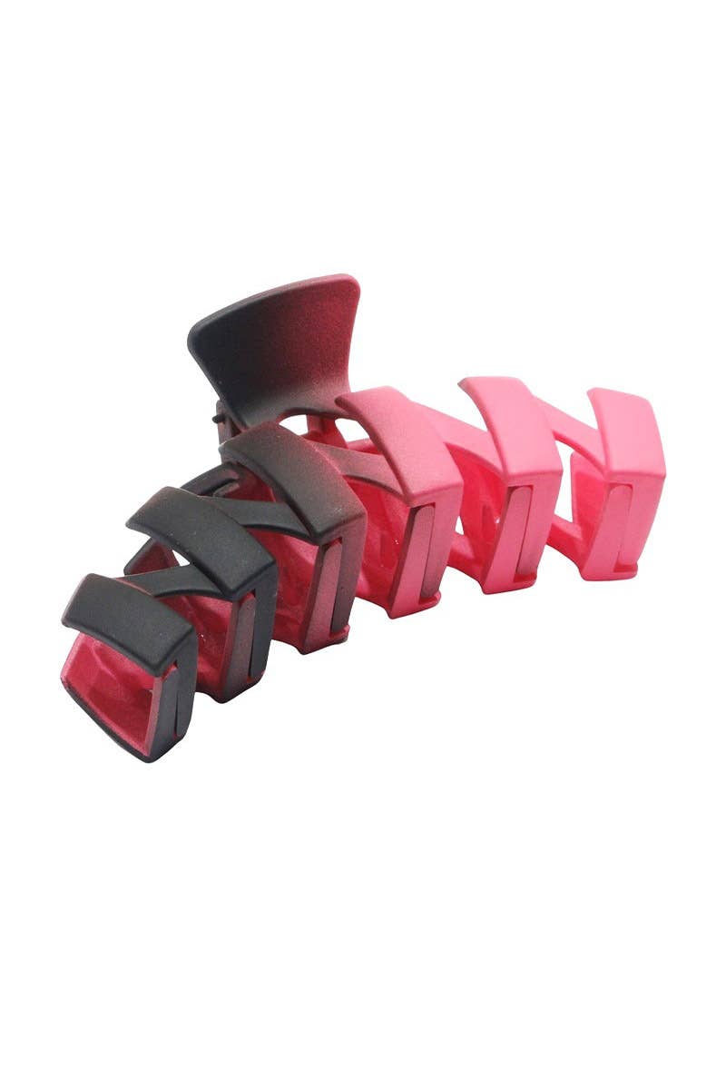 42POPS - Wholesale Hair Clip - Women's - " Large Zig zag Hair Clips6