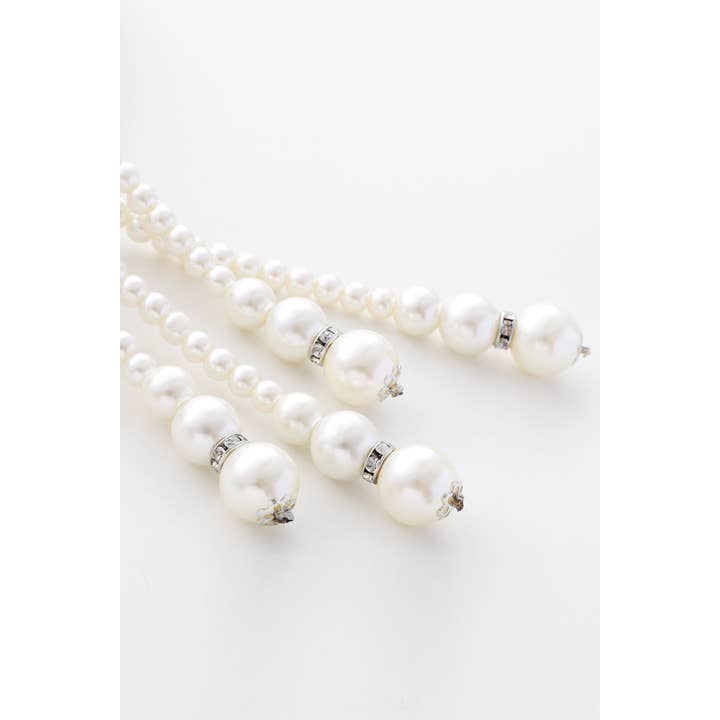 BABEYOND - Wholesale Beaded/Pearl Necklace - Remarkable Knotted Faux Pearl Necklace1