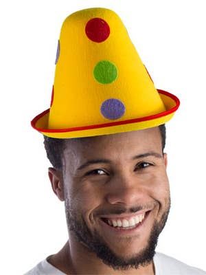 Chapeau cône à pois pour la vente par Dress Up America