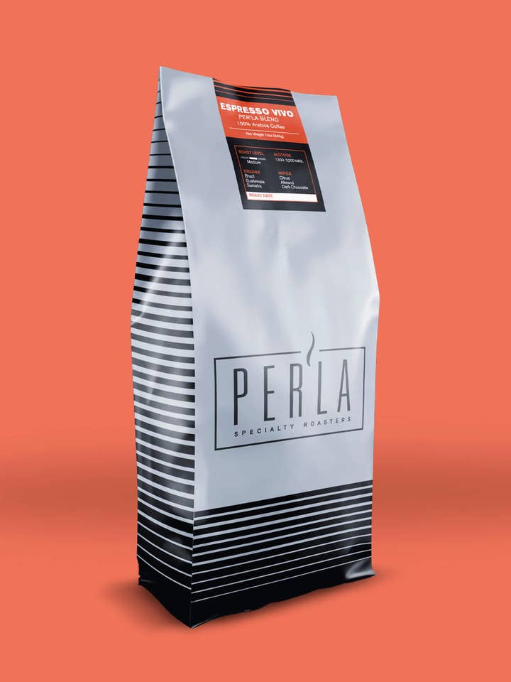 Espresso Vivo Blend for wholesale by Per'La Specialty Roasters