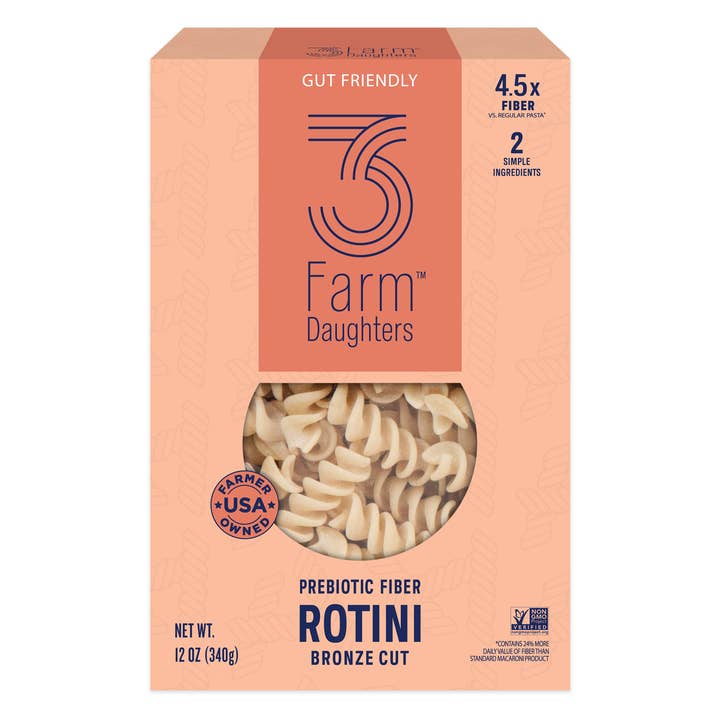 3 Farm Daughters - Wholesale Pasta - HIGH FIBER ROTINI6