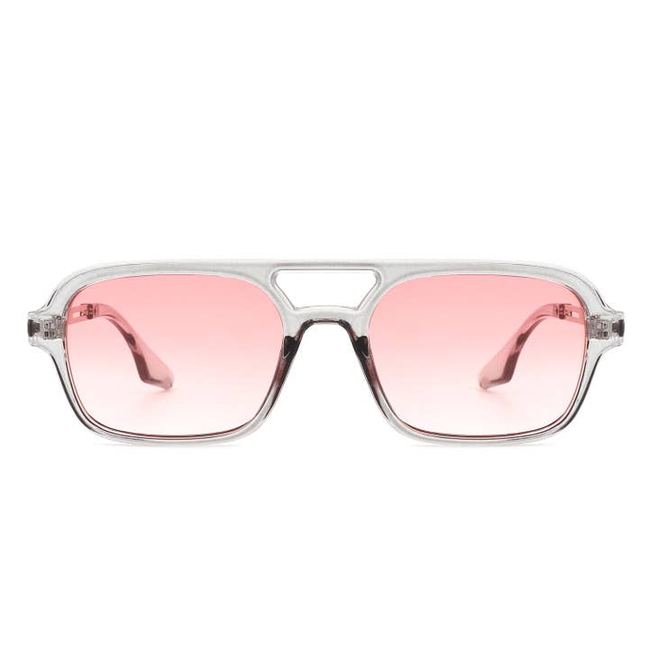 Cramilo Eyewear - Vente Lunettes de soleil – femme - Lunettes de soleil carrées style aviateur style aviateur rétro8