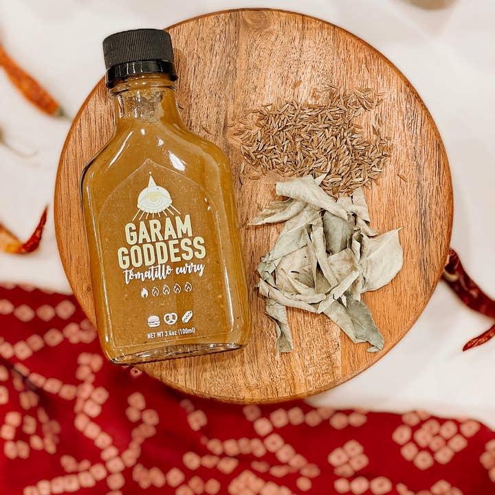 Garam Goddess - Wholesale Hot Sauce - Tomatillo Curry0
