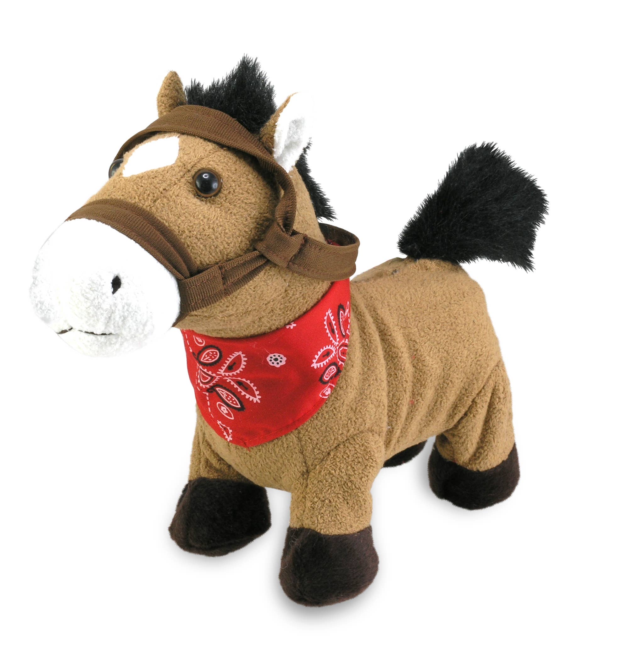 Wholesale Gallop (Cute Singing Walking Horse Kids Plush Toy) for