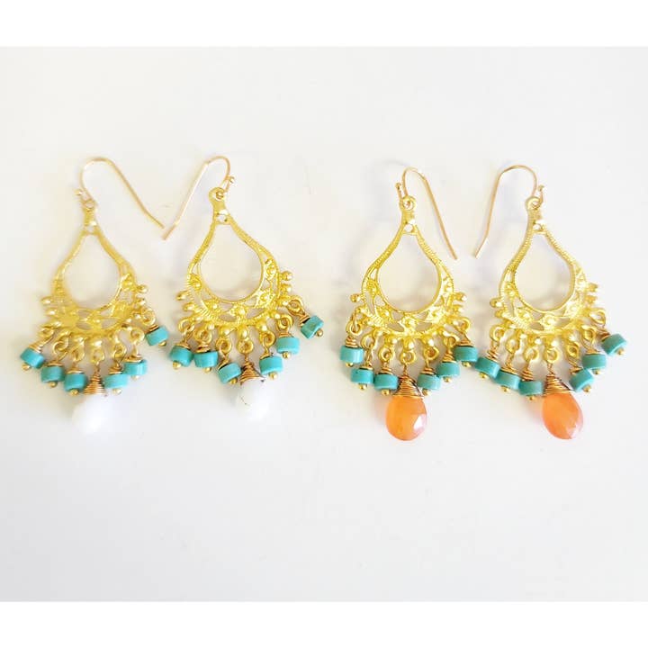 Lampadari Fala - Colori disponibili per la vendita all'ingrosso da parte di MINU Jewels