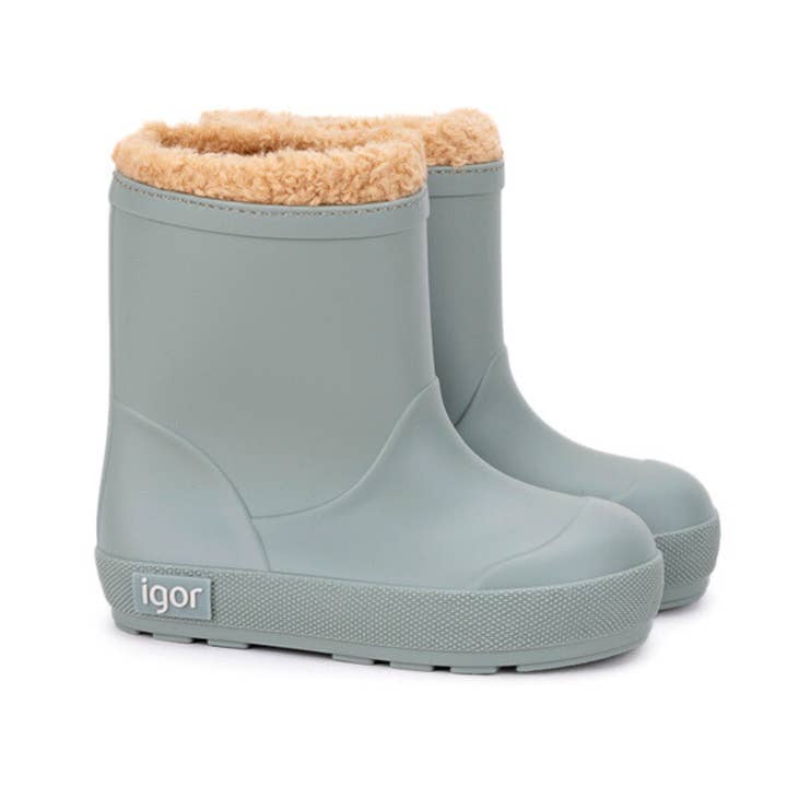 Pituka Wear - Wholesale Rain Boots - Kids - YOGI BORREGUITO BAREFOOT IGOR WELLINGTON BOOTS