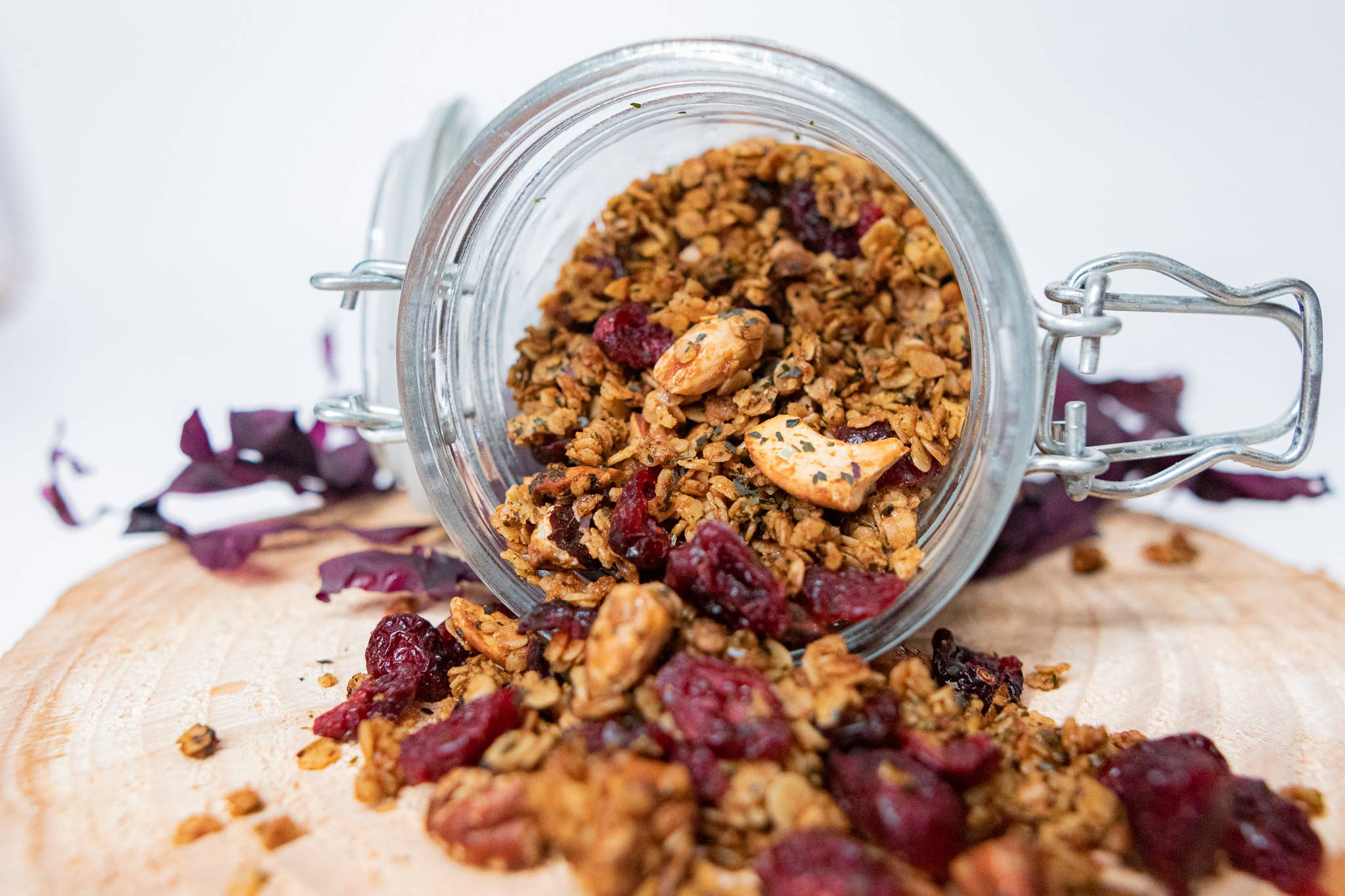 Lofoten Seaweed - Wholesale Dried/Dehydrated Vegetables - Dulse 25g2