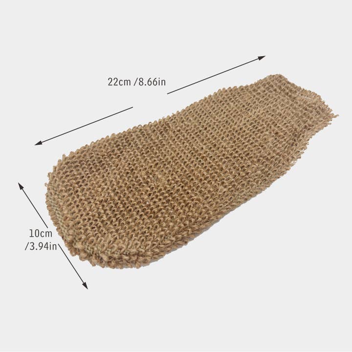 Max-Link Solutions Ltd - Vente Gants/moufle pour gommage - Gant exfoliant en chanvre Olnatur, gants exfoliants naturels5