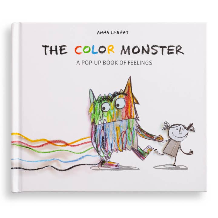 Hachette Book Group - Wholesale Book - Kids - The Color Monster
A Pop-Up Book of Feelings
By Anna Llenas