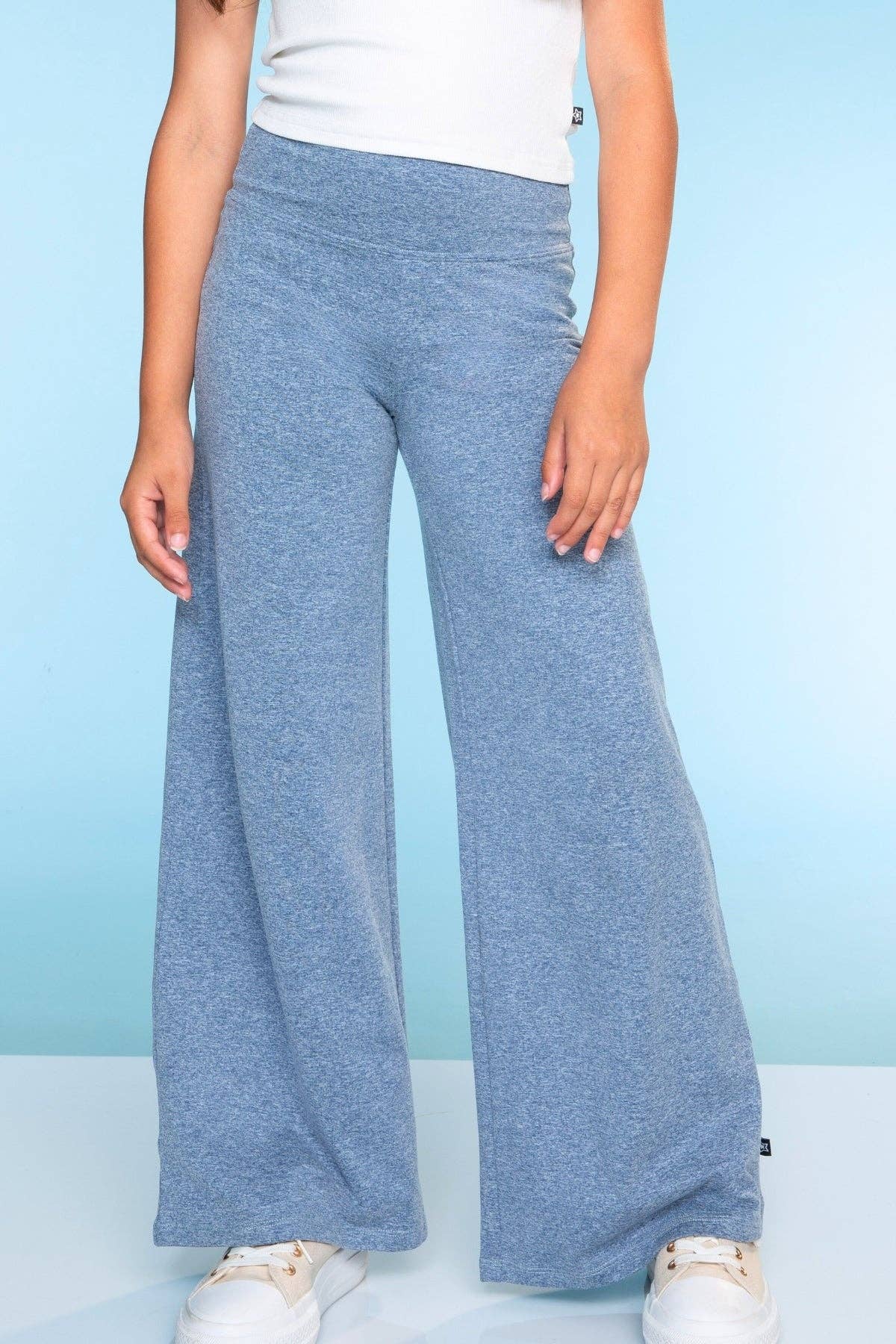 PixieLane - Wholesale Pants - Kids - Simply Soft Luxe Wide Leg Pant7