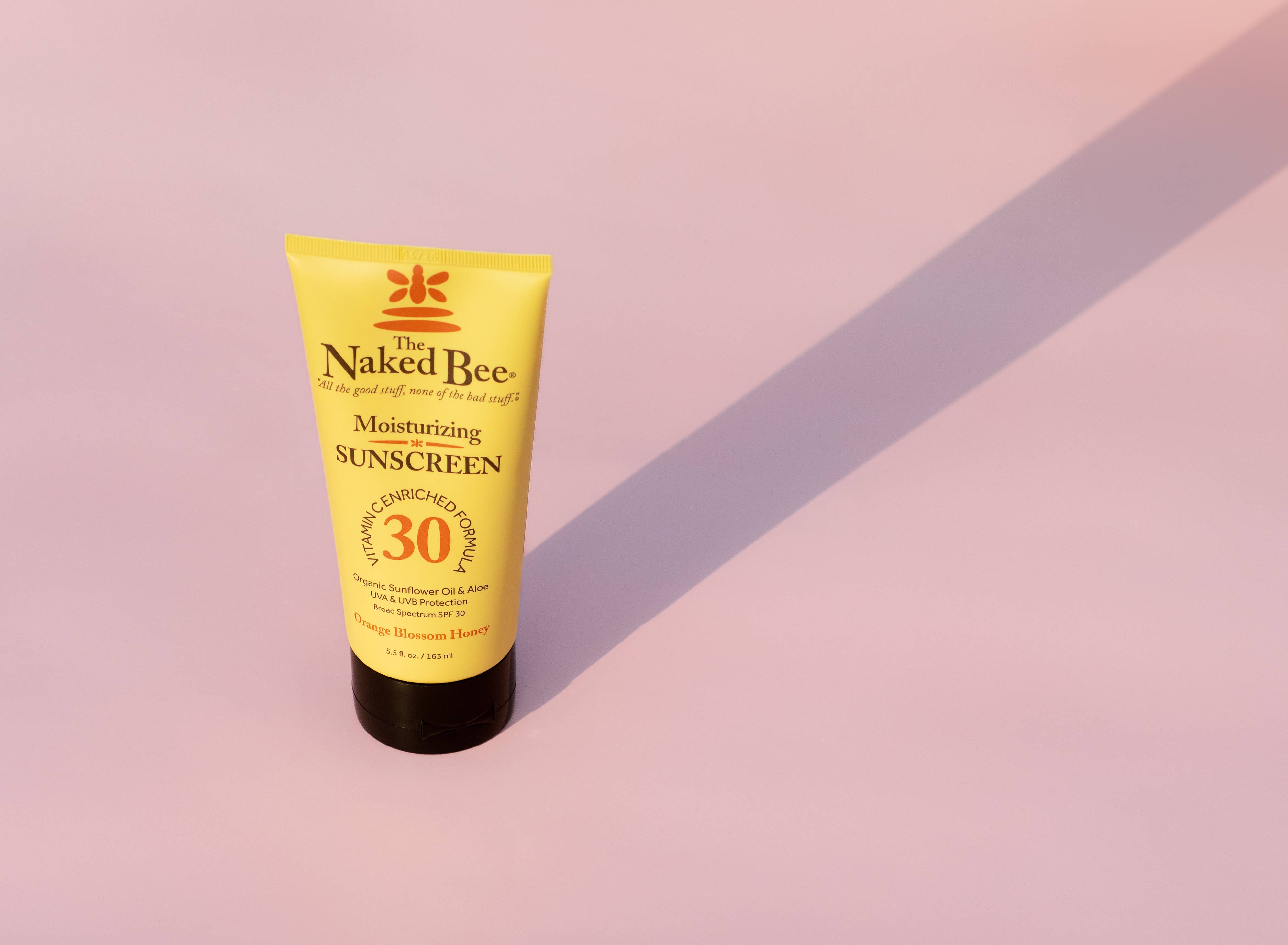 The Naked Bee - Wholesale Sunscreen - 5.5 oz. Moisturizing Sunscreen with SPF 302