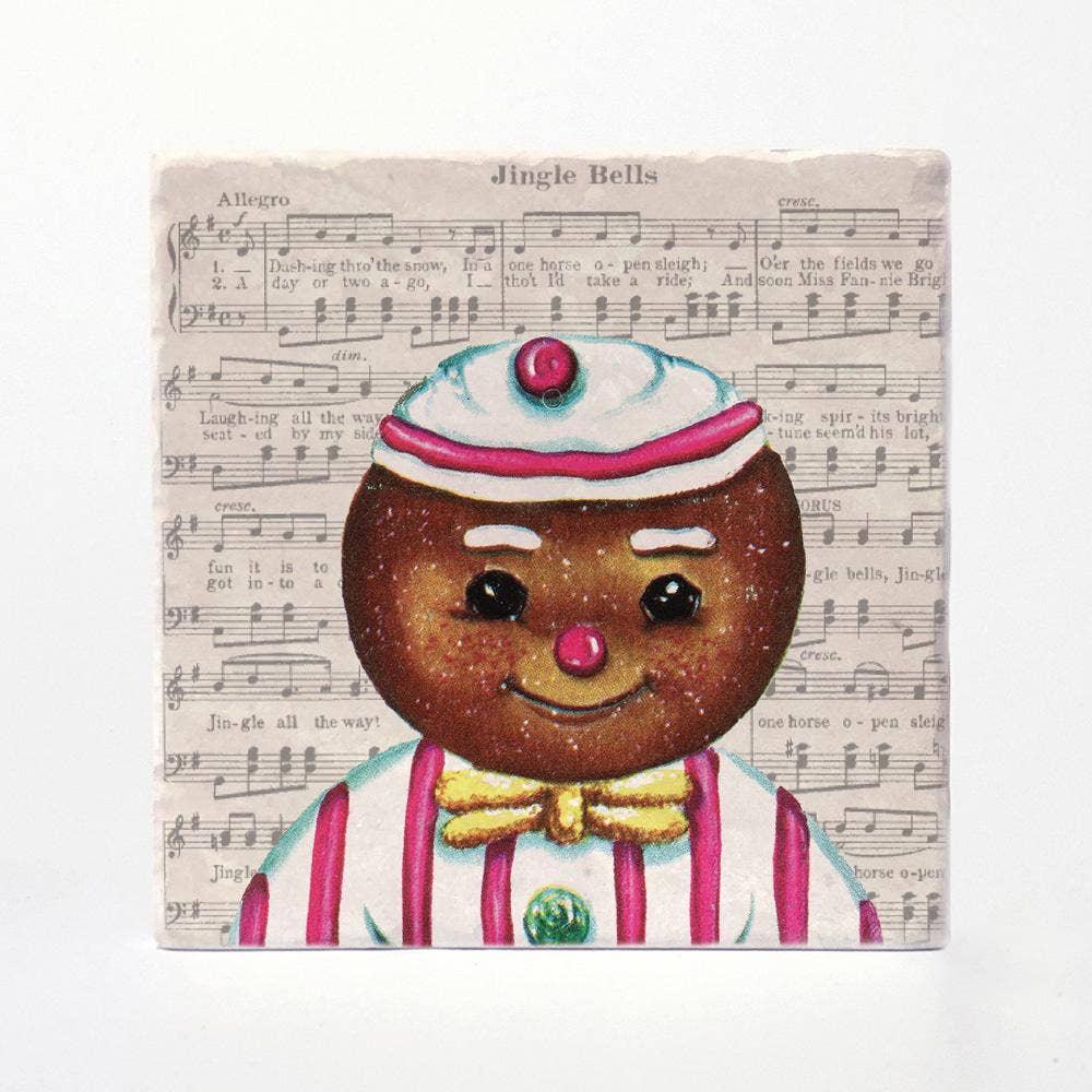 Versatile Coasters Canada - Wholesale Coasters - Vintage Christmas Icons Coasters4