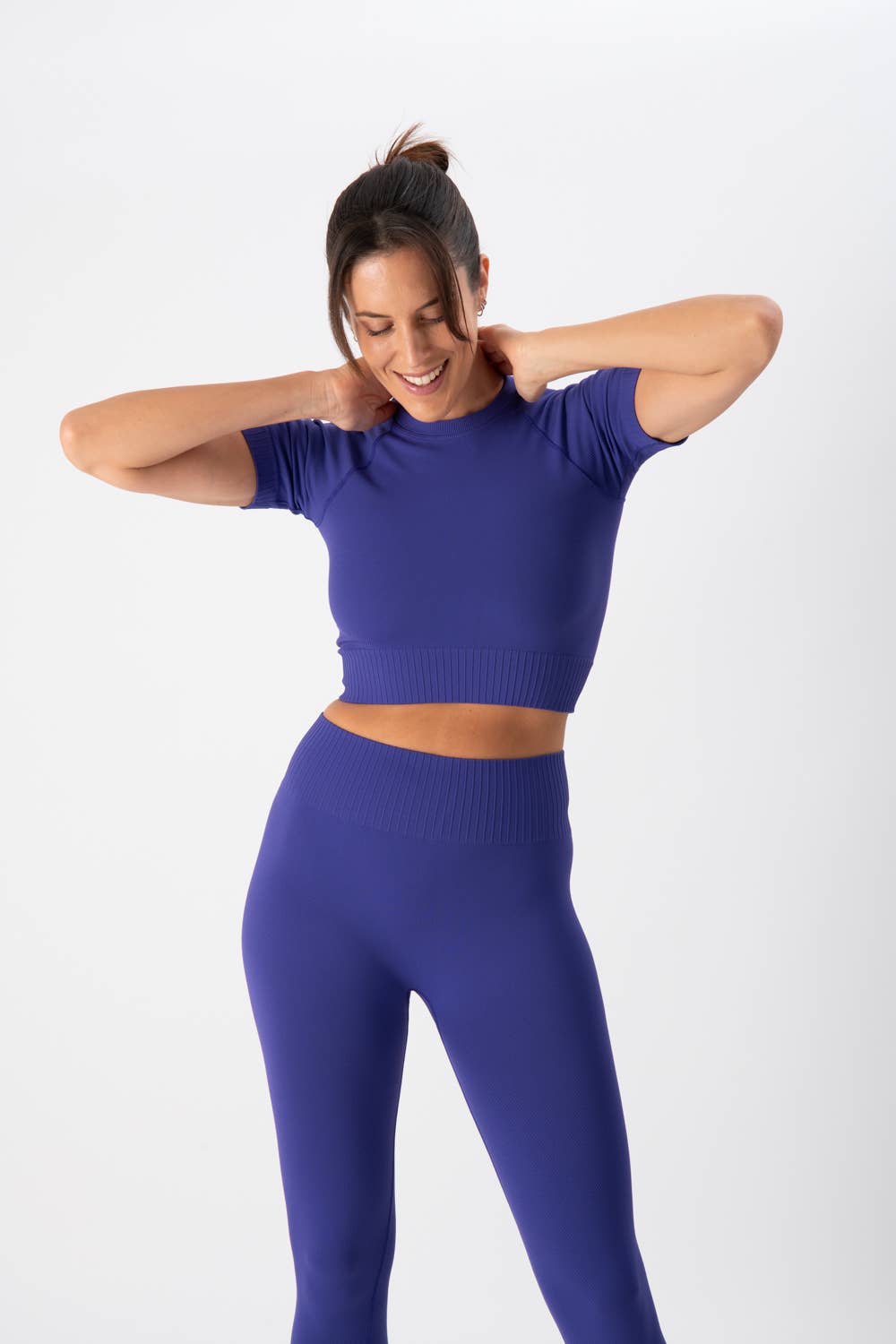 HEART and SOUL - Wholesale Activewear Set - Women's - Set Cross Donna Amethyst | Heart and Soul3