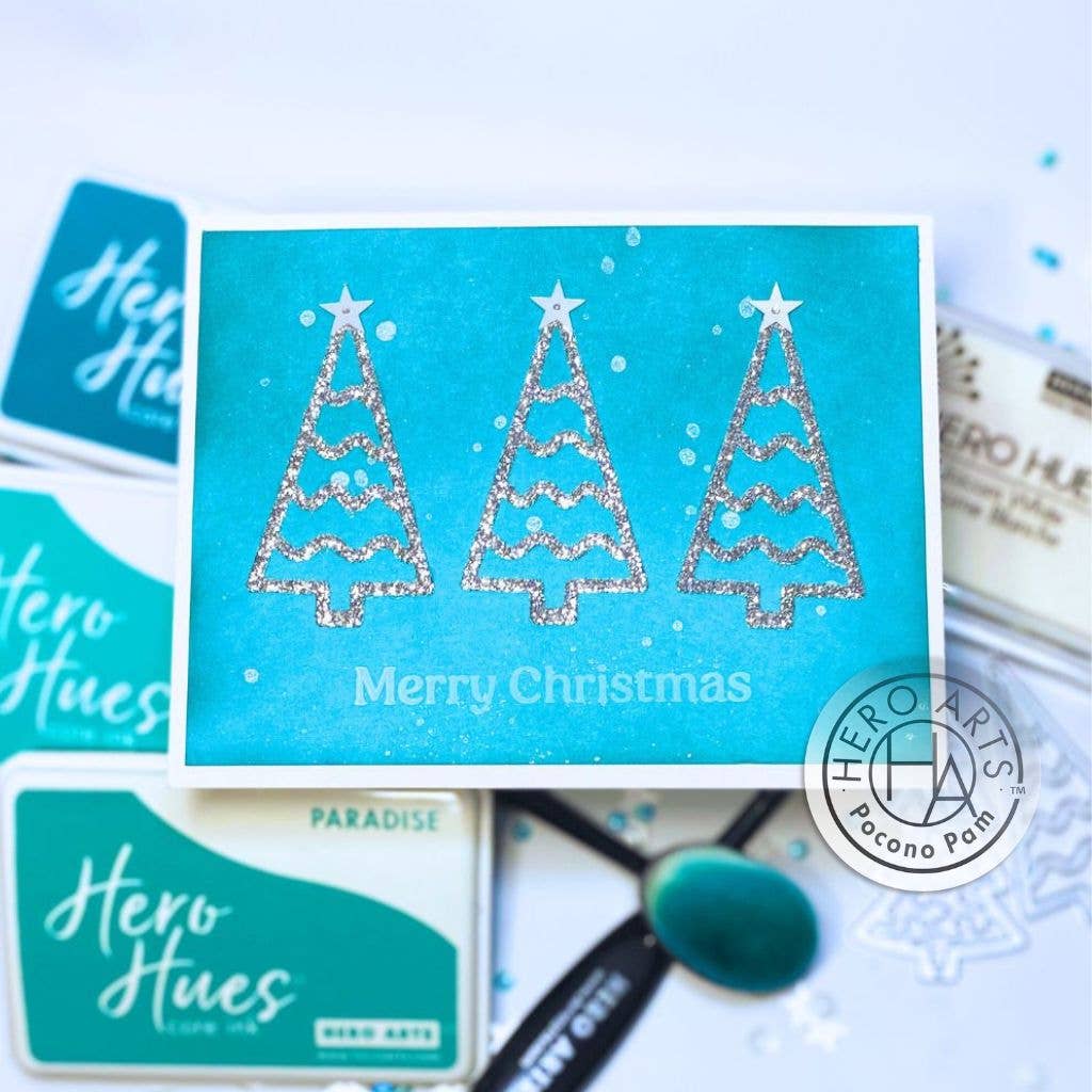 Hero Arts + Spellbinders Wholesale - Wholesale Craft Supplies - Hero Arts Three Trees Fancy Dies1