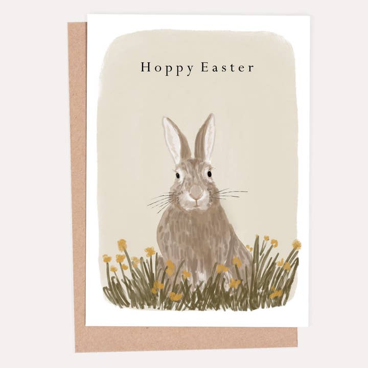 Hoppy påskkort för wholesale av HeatherLucyJ Design