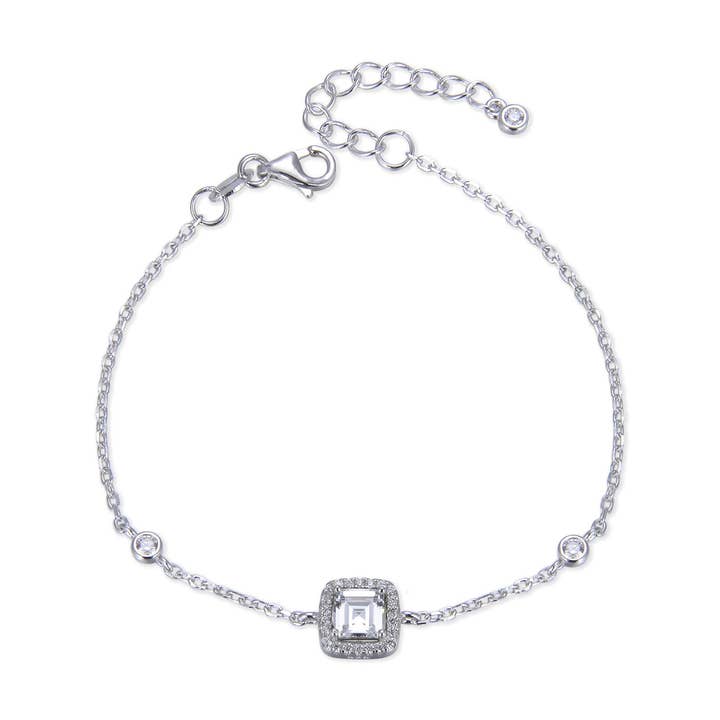 Pulsera cuadrada para venta al por mayor de ELLA JEWELS PARIS